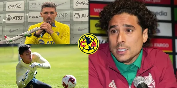 Guillermo Ochoa terminó con la paciencia de Tano Ortiz y América ya tiene listo su remplazo de cara al siguiente torneo-