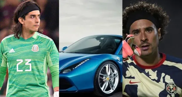 Guillermo Ochoa tiene un coche de 2 millones de pesos, pero este es el coche que usa Carlos Acevedo tras renovar con Santos.