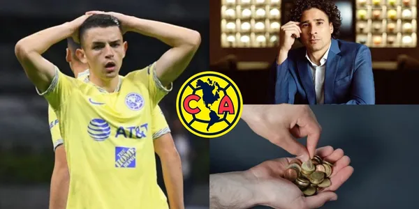 Guillermo Ochoa tiene un sueldo bastante alto a comparación de sus compañeros en América.