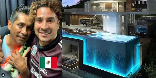 Guillermo Ochoa tiene una casa de 4 millones de dólares en la casa que tiene Jorge Campos sin haber salido a Europa