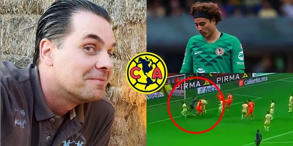 Guillermo Ochoa tuvo un grave error en el América vs Toluca y Martinoli no se lo perdonó.