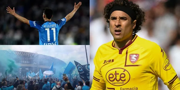 Guillermo Ochoa visitó el Diego Armando Maradona y quedó sorprendido tras la ovación que recibió Hirving Lozano por parte del Napoli