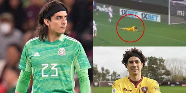 Guillermo Ochoa vuelve a ser goleado en Italia, se encienden alarmas en la selección mexicana.