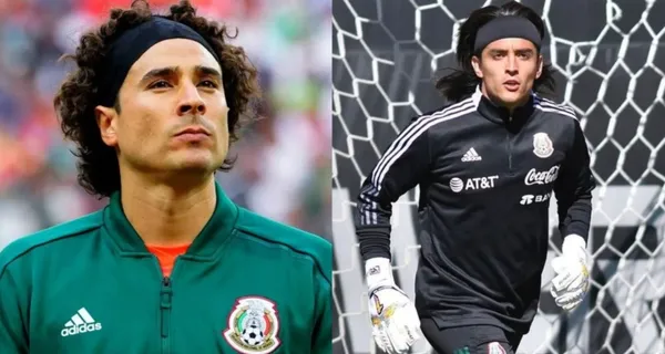 Guillermo Ochoa y cómo hace que Carlos Acevedo no pueda ganarse el puesto, todo por temas extra deportivos.