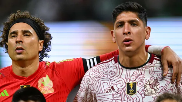 Guillermo Ochoa y Edson Álvarez