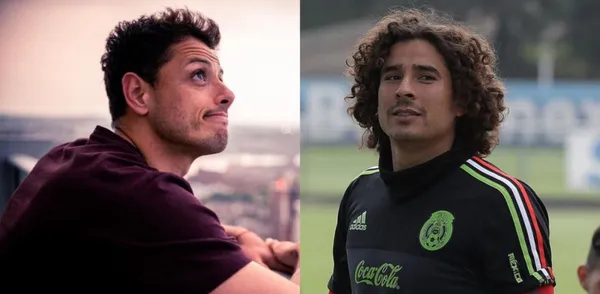Guillermo Ochoa y el delantero que sí quiere para el Mundial de Qatar y demuestra que la puerta está cerrada para Chicharito.