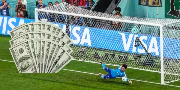 Guillermo Ochoa y el dinero por el que se acordó de ser portero y de darle un punto al seleccionado mexicano de fútbol