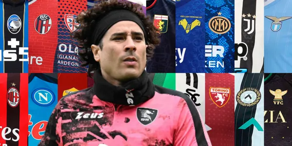 Guillermo Ochoa y el equipo que puede ficharlo en Italia