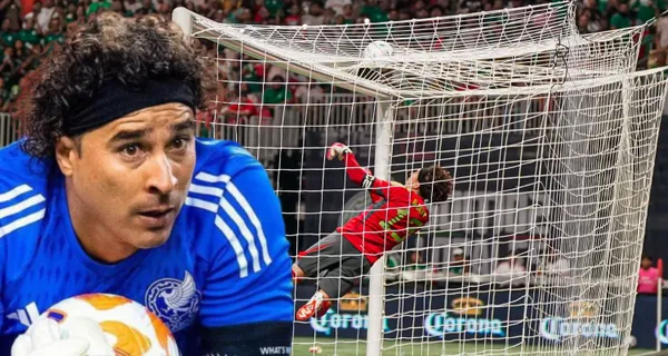 Guillermo Ochoa y el mensaje que dejó tras el error que tuvo, que generó controversia.
