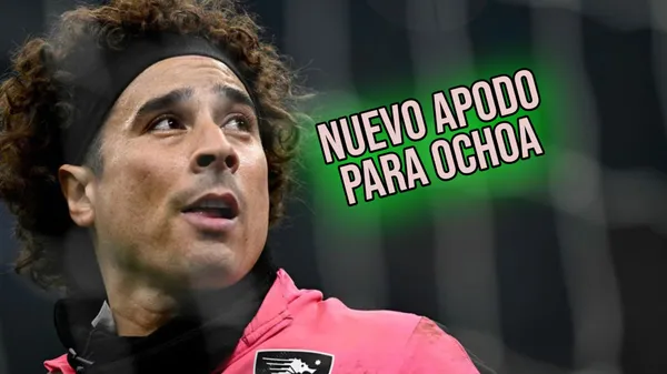 Guillermo Ochoa y el nuevo apodo que le pone Christian Martinoli