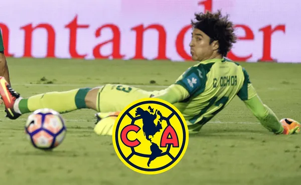Guillermo Ochoa y el punto débil que lo coloca como uno de los peores jugadores en toda la Liga MX.