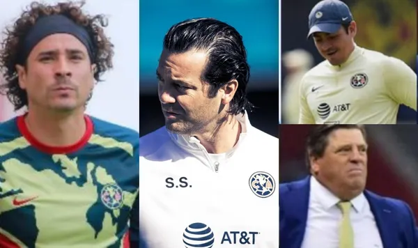 Guillermo Ochoa y el trabajo que ahora hace lejos de Miguel Herrera y sus becados en el cuerpo técnico del Club América.