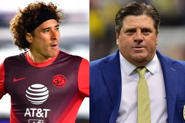 Guillermo Ochoa y la diferencia en tener a Santiago Solari y lo que fue el proceso de Miguel Herrera en el América.