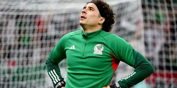 Guillermo Ochoa y la imagen que demuestra que no estaría para ser titular en México