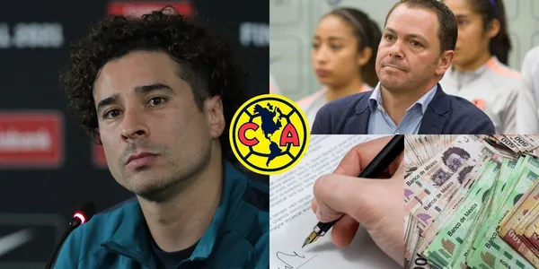 Guillermo Ochoa y la millonaria cantidad que le está exigiendo al América y el club le pagaría.