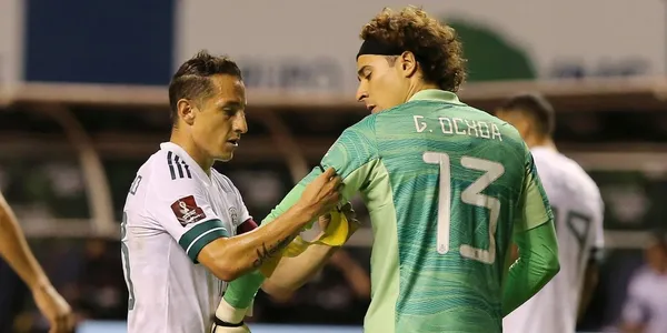 Guillermo Ochoa y la reacción tras saber que Andrés Guardado se retira de la selección mexicana
