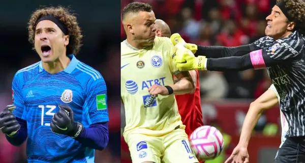 Guillermo Ochoa y lo que tiene que hacer para ocultar sus errores y que así el aficionado deje de cuestionarlo.