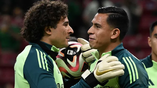 Guillermo Ochoa y Luis Ángel Malagón