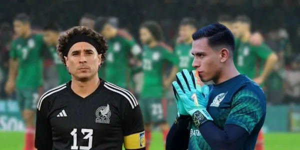 Guillermo Ochoa y Luis Malagón (Fuente: Selección Mexicana)