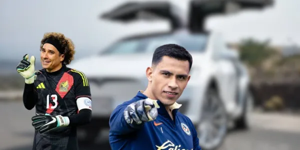 Guillermo Ochoa y Luis Malagón (Fuente: Selección Mexicana)