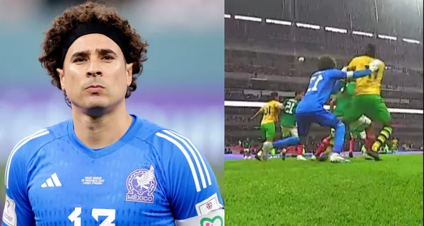 Guillermo Ochoa y su reacción tras los abucheos al combinado mexicano y en particular hacia él.