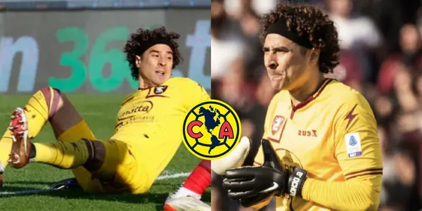 Guillermo Ochoa ya empieza a pagar caro el no querer seguir en el América.