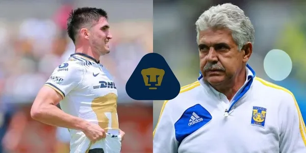 Gustavo Del Prete fue un rotundo fracaso de fichaje en su primer temporada con Pumas.