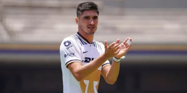 Gustavo Del Prete habla por primera vez sobre su futuro desde que llegó a Pumas.