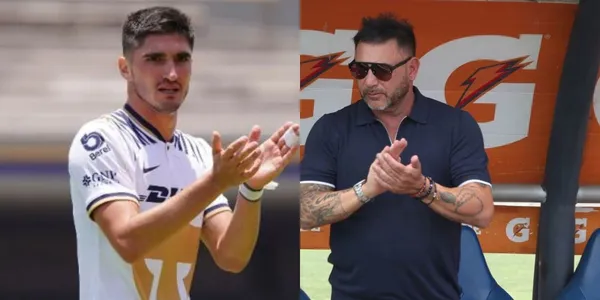 Gustavo Del Prete y las palabras de Mohamed que lo golpean duro.