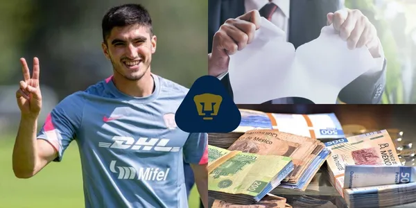 Gustavo Del Prete y lo que decidió Pumas sobre su futuro