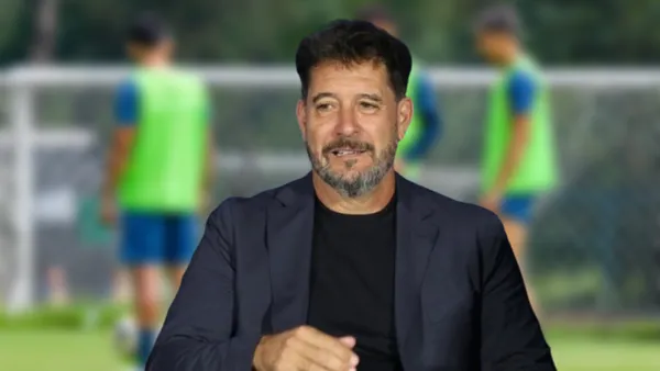 Gustavo Lema con Pumas / Foto: Pumas MX