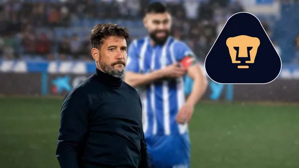 Gustavo Lema con Pumas / Foto: Relevo