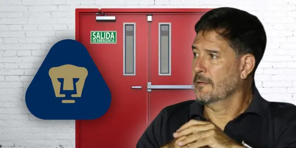 Gustavo Lema en Pumas / Foto: MEXSPORT