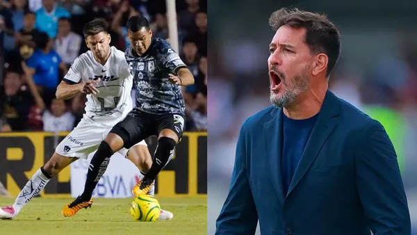 Gustavo Lema tendrá varias bajas para el Querétaro vs Pumas | Foto: Especial