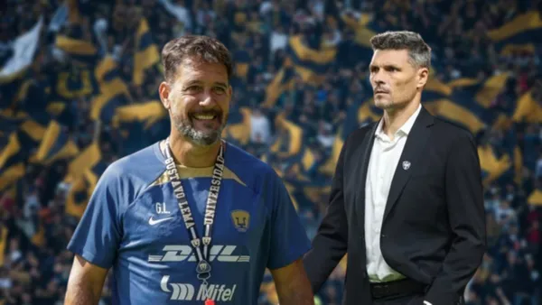 Gustavo Lema y Fernando Ortíz / Foto: Getyy Images / Pumasmx