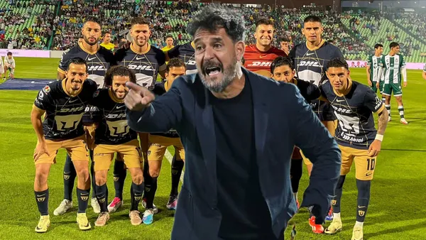 Gustavo Lema y Pumas / Foto: Pumas Mx