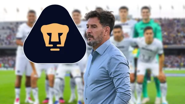 Gustavo Lema y Pumas / Foto: Pumas MX