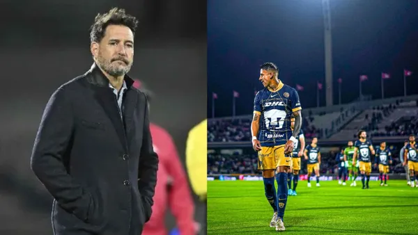 Gustavo Lema y Pumas no terminan de convencer, leyenda suelta crítica | Foto: MexSport y X @pumasmx