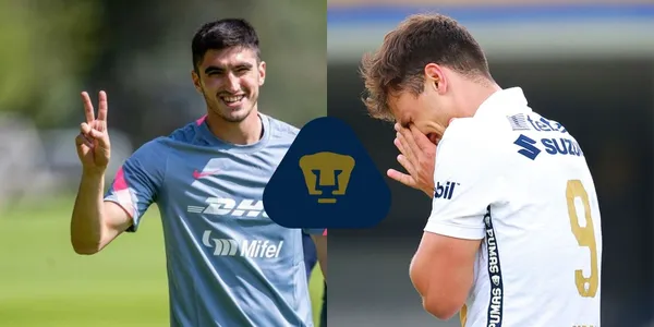 Gustavo Tuti Del Prete se hace notar de inmediato en Pumas