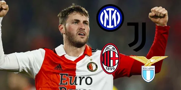 Ha hablado con insistencia para fichar a Santiago Giménez, lo quieren en Italia sí o sí