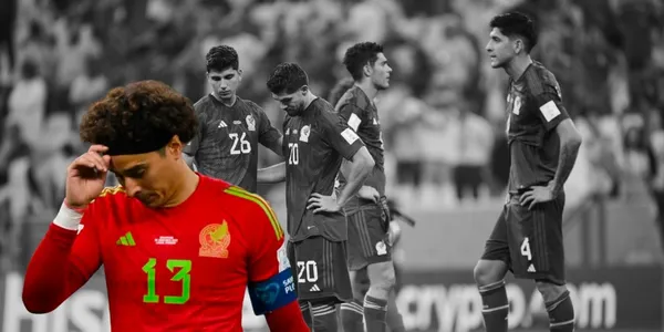 Ha llegado el fin de Guillermo Ochoa dentro de la Selección Mexicana, el guardameta no lo esperaba