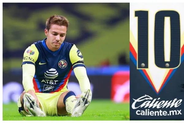 Ha sido un referente del Club América en los últimos torneos, la afición pidió que portara la playera 10 por su entrega, pero al final podrá no vestirla.