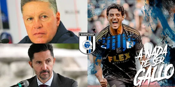 Ha surgido la nota de que Gallos Blancos está en pláticas con Carlos Vela.