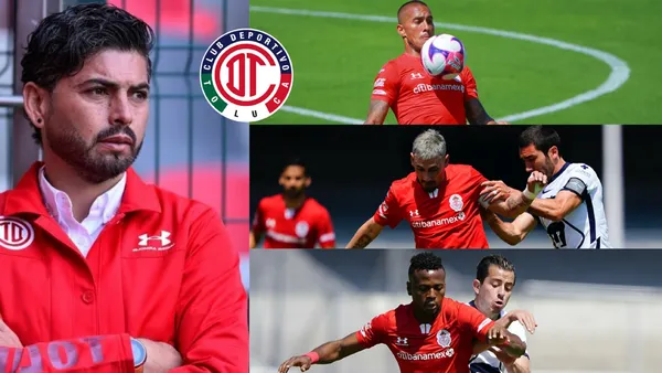 Ha tenido muchas oportunidades, pero no es un buen aporte en el club escarlata comandado por Carlos Adrián Morales.