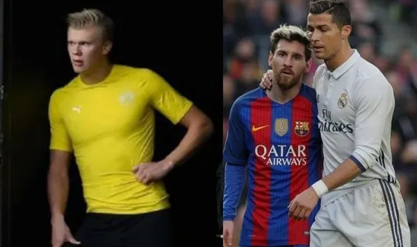 Haaland está llamado a ser una estrella del fútbol mundial.