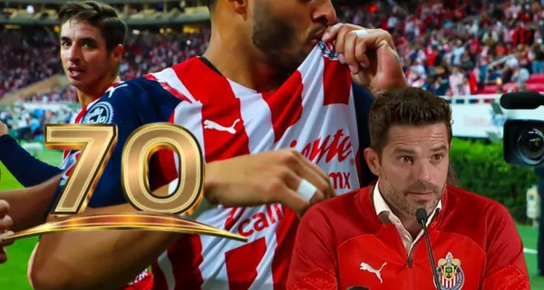 Habemus nuevo 9 para la siguiente temporada del fútbol mexicano para el combinado de las Chivas.