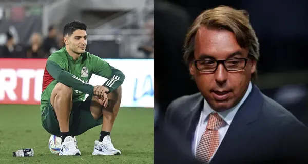 Había críticas en el tema de Raúl Jiménez y su juego en el Mundial, ahora se expone como Televisa le daría un gran favor.