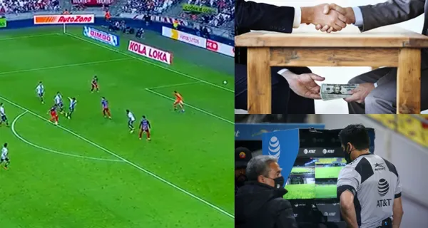 Había fuera de juego pero nadie lo notó, destapan como ayudan a Chivas de nueva cuenta.