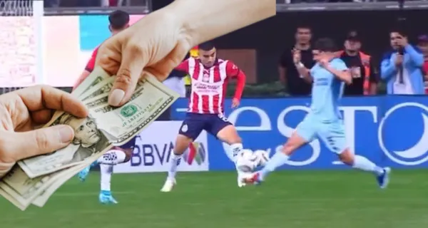 Había un penal claro en el área de cruz azul chivas, 76 millones generan polémica.