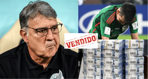 habían miles de millones de pesos por los que Martino vendió el Mundial, incluso antes que empiece esta cita.
